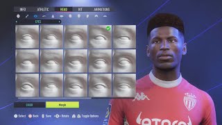 FIFA 22 How to make Aurélien Tchouaméni Pro Clubs Look alike