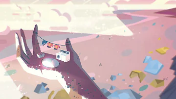 Steven Universe - Legs From Here To Homeworld - Blank Title Card