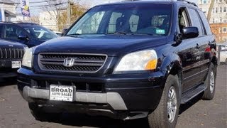 2003 Honda Pilot EX 3 5 V6 SUV