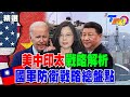 美中印太戰略解析 美「分散式殺傷」破解中「區域拒止」 海上無人艦時代來臨？！ 兩岸情勢風起雲湧 國軍防衛戰略總盤點【T觀點精選】