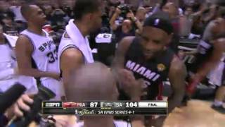 20140616 熱火 vs. 馬刺 熱火祝賀馬刺