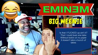 Eminem Big Weenie Lyrics - Producer Reaction