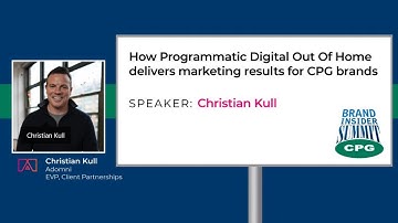 Adomni Presentation at MediaPost - CPG Summit 2022