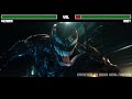 Venom vs riot fight with healthbars  400k subscriber special   venom