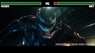 Venom vs. Riot fight WITH HEALTHBARS | 400k subscriber special | HD | Venom