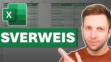 SVERWEIS in Excel | Schritt für Schritt Anleitung