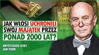 KRYZYS 2020 # 281 Jak Włochom udało się uchronić majątki przez 2000 lat epidemii, kryzysów i wojen?