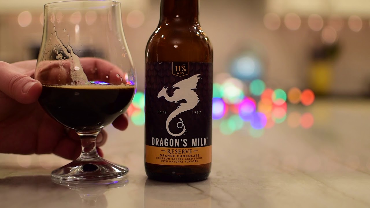 Beer Review New Holland Dragon S Milk Reserve Orange Chocolate Stout It S Just The Booze Dancing