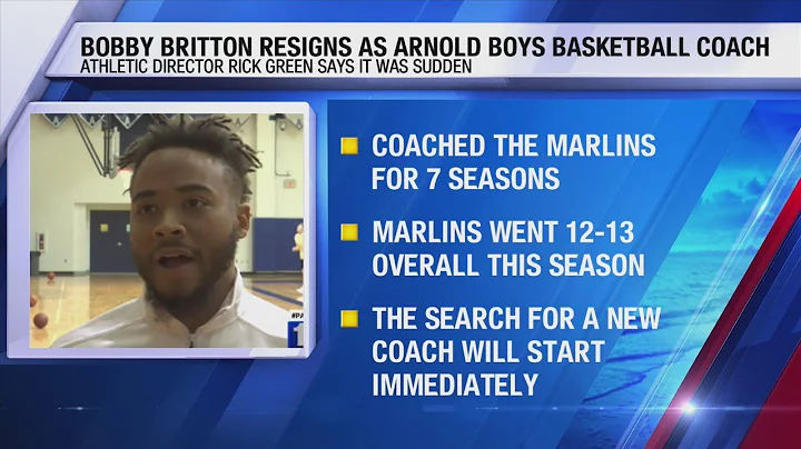 Bobby Britton resigns as Arnold boys basketball co...