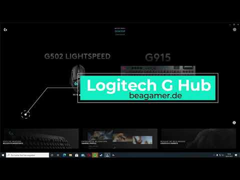 Logitech G Hub Erklärung