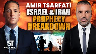 EXCLUSIVE: Amir Tsarfati on PROPHETIC Implications of Israel \& Iran SHOWDOWN | Stakelbeck Tonight