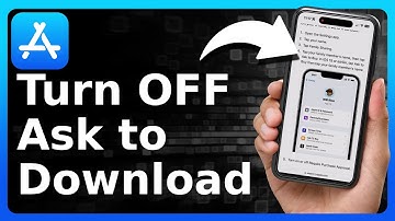 How To Turn Off Ask Permission To Download App On App Store