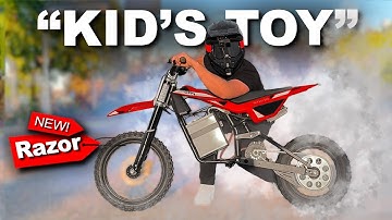 I Built an INSANE Electric Mini Dirt Bike (+60mph!)