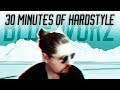 30 minutes of hardstyle blueworz mix