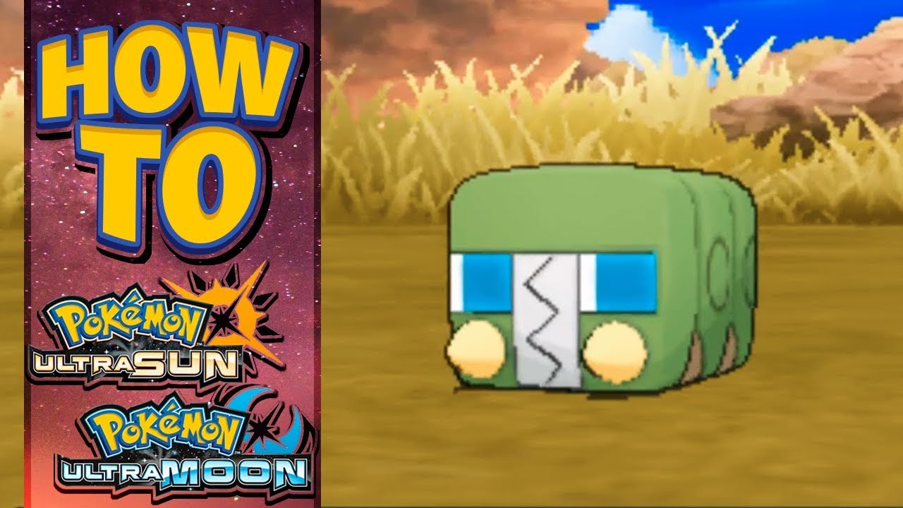 Pokemon Ultra Sun And Ultra Moon How To Evolve Every Pokemon