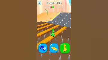 Shape-shifting Funny Race All Level Gameplay Walkthrough Master Level #3105 BeamNG.drive #Shorts