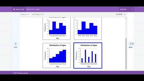 Taking Exam in Hawkes Learning