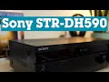 Sony STR-DH590 home theater receiver | Crutchfield