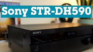 Sony STR-DH590 home theater receiver | Crutchfield