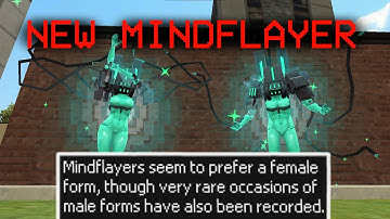 NEW Male Mindflayer Showcase // ULTRAKILL_Revamp