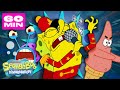 DAS BESTE aus SpongeBob Schwammkopf Staffel 2! (Teil 3) 🧽 | 60 MINUTEN | SpongeBob Schwammkopf