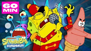 Download Lagu DAS BESTE aus SpongeBob Schwammkopf Staffel 2! (Teil 3) 🧽 | 60 MINUTEN | SpongeBob Schwammkopf MP3