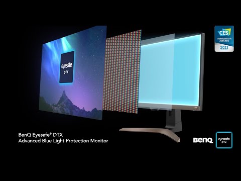 Eyesafe and BenQ Unveil Monitor with World's Most Advanced Blue Light Display Technology at CES