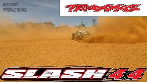 Traxxas Slash 4x4 Slomo Bash n Blast