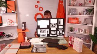 Celebrity Tonic Tutorial - Special Memories Box & Scalloped Embrace with Jodie Johnson Profile