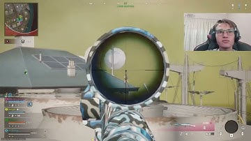 ⚡ Epic Sniper Headshot Across the Map in Warzone! 🎯