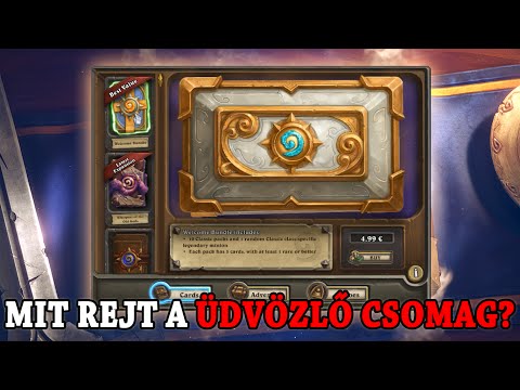 Video: Hearthstone Pievieno 4 Welcome Bundle Ar Garantētu Leģendāru