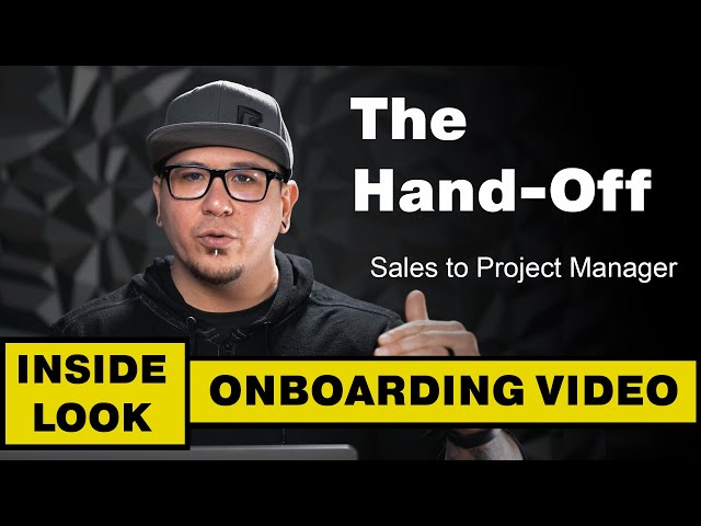 The Hand-Off - Inside Look Onboarding Video class=