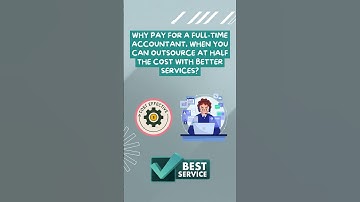 Half the cost, better accounting 💼Outsourcing | Software | Tax Filing (Sept 30 ⏰)👉 Message us today