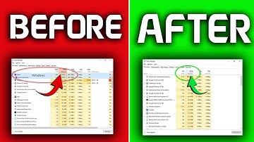 How To Fix High RAM/Memory Usage /CPU/DISK Usage on (Windows 10/11)✔️