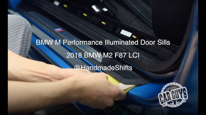 Transform your car today with these premium LED door sills from 