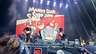 Intro/Stop The Train - Mando Diao @ Nova Rock Festival,  11/06/2022