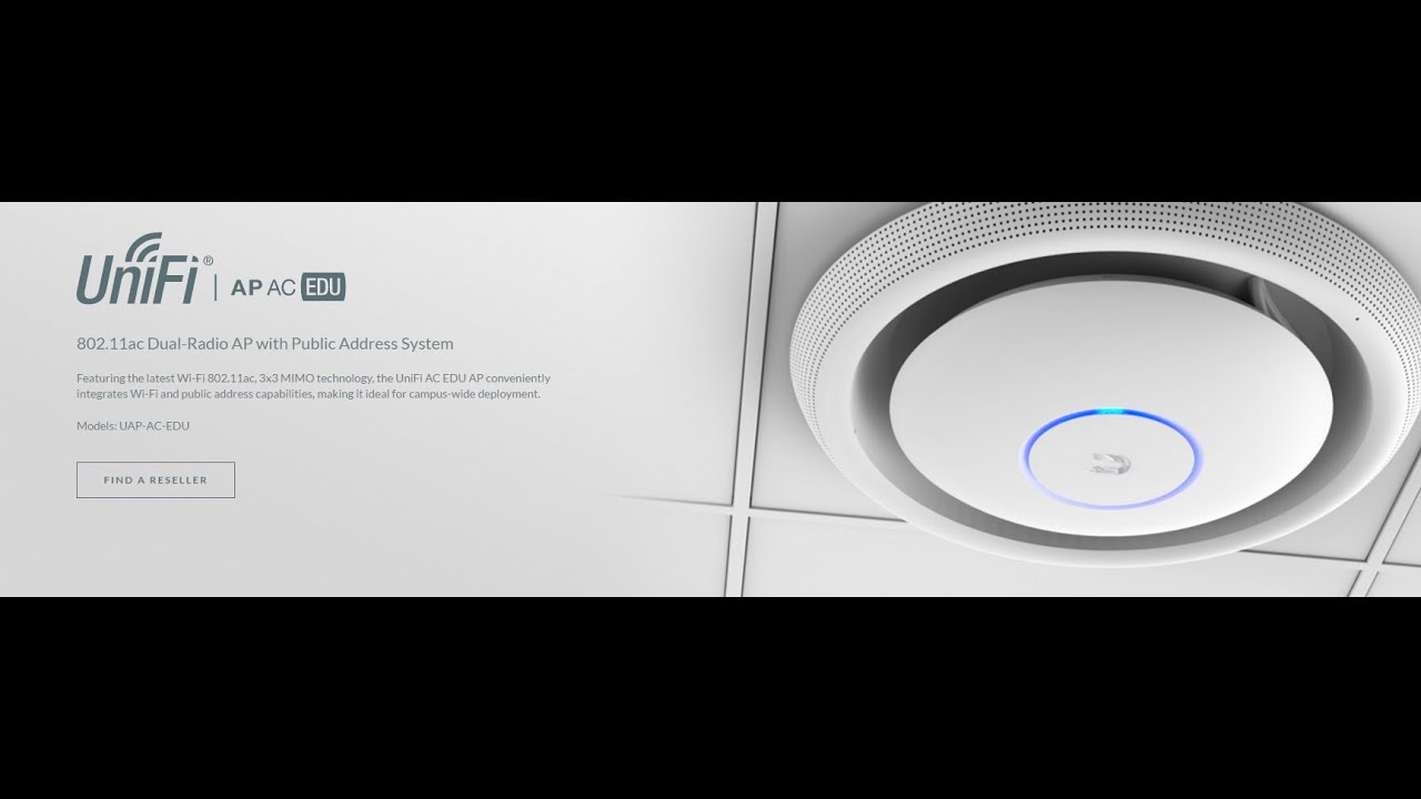 Ubiquiti UniFi Access Point AC EDU