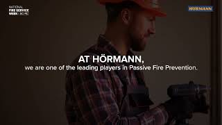 Passive Fire Prevention with Shakti Hörmann Fire Doors | Safety Assured | National Fire Service Week