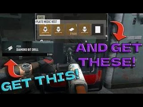DMZ how to get the diamond drill and where to use it DMZ how to get the diamond drill and where to use it