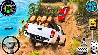 4x4 Offroad Jeep Driving Simulator 3D - Drive SUV 4x4 jeep Offroad Game - Android GamePlay screenshot 4