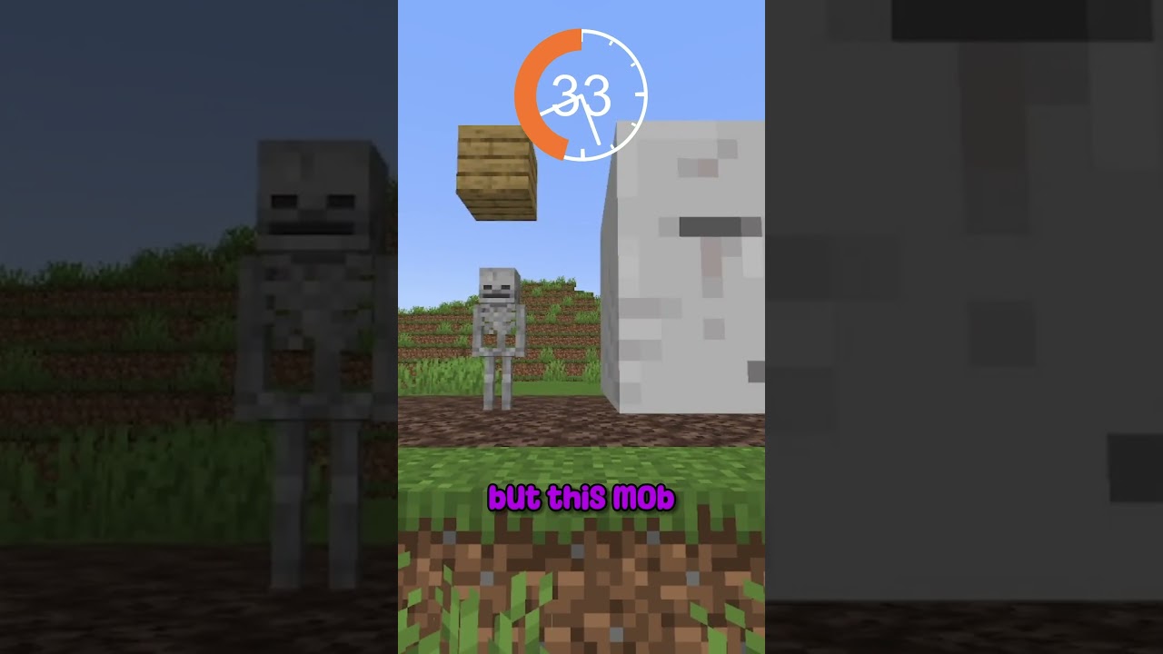 Guess the Minecraft block in 60 seconds