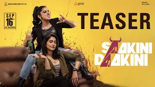  Saakini Daakini Official Teaser | Regina Cassandra,Nivetha Thomas,Sudheer Varma | Guru Films Image