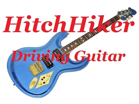 Driving Guitar - The ventures HitchHiker - YouTube