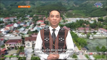 Chương trình Tiếng Dân tộc (Tiếng Pa Cô) - Ngày 27/05/2025