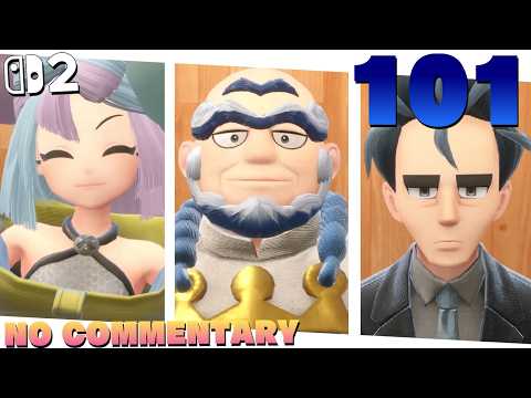 Pokemon Violet NS2: Indigo Disk (101)- Iono, Kofu & Larry Special Coach Rematch