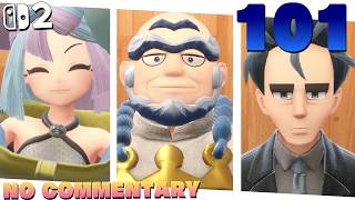 Pokemon Violet NS2: Indigo Disk (101)- Iono, Kofu &amp; Larry Special Coach Rematch