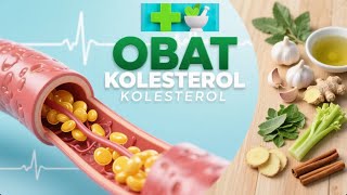 Makanan Sehat untuk Kolesterol Tinggi 🌿 Cara Alami Turunkan Kolesterol dengan Cepat