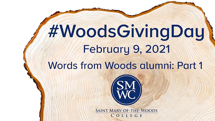 Words from Woods Alumni: Part 1