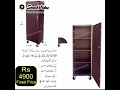 Wooden Single Door Alamri Cupboard 