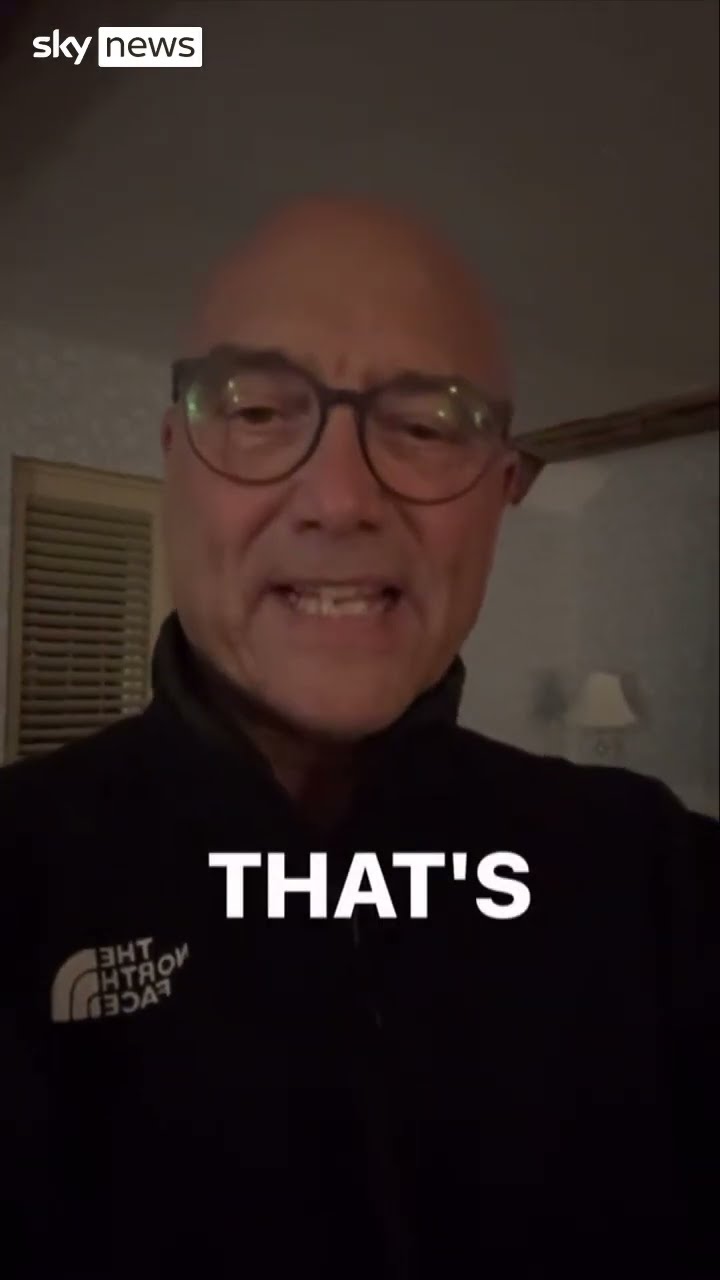 Gregg Wallace thanks supporters